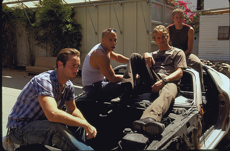Illustration for article titled These Production Stills From the Original The Fast and the Furious Are Amazing